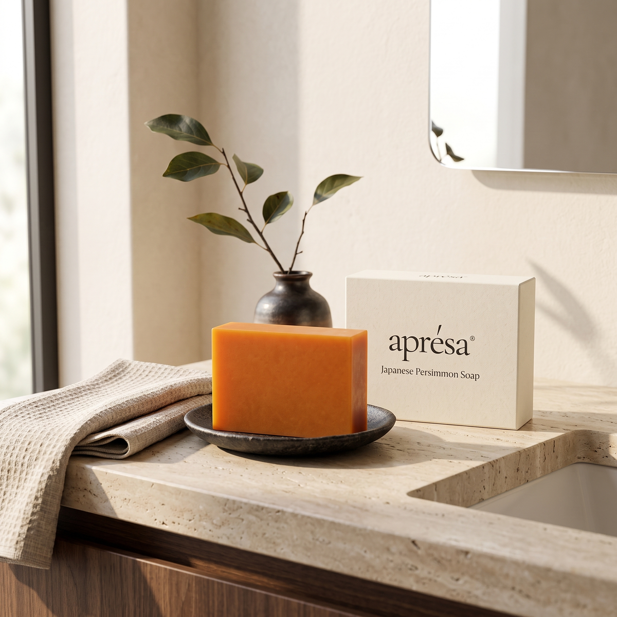 Japanese Persimmon Soap